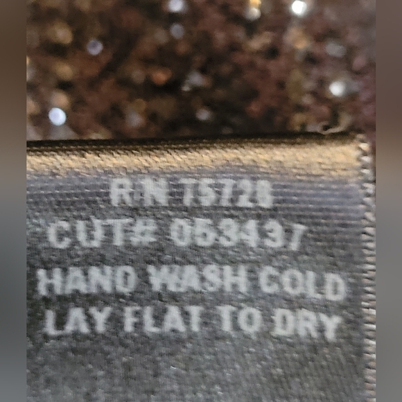 Social Circles Vintage Sparkling Evening Dress - Size 6P - Picture 10 of 11